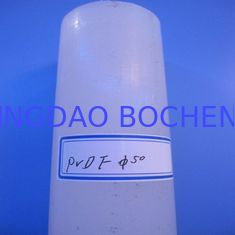 Κίνα Υψηλός χημικός ανθεκτικός φυσικός φραγμός 140% επιμήκυνση 14MPa εκτατό Strenath PVDF προμηθευτής