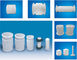 Άσπρος σωλήνας PTFE, μαλακή ένωση 2.10g/cm ³ PTFE/υλικό PTFE για το σωλήνα μετάλλων προμηθευτής