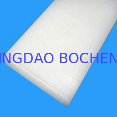 Κίνα Άσπρο επεξεργασμένο στη μηχανή φύλλο PVDF, πλαστικό φύλλο υλικού κατασκευής σκεπής μόνωσης θερμότητας Upvc προμηθευτής